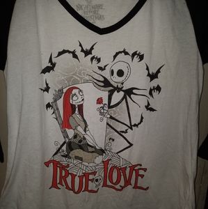 Nwot nightmare before Christmas shirt xl
